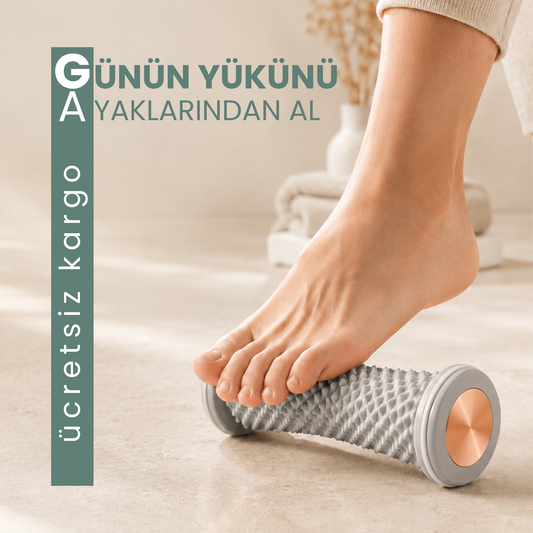 Adımora® Ayak Masaj Rulosu